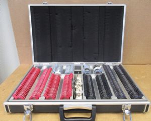 Marco Deluxe Custom Trial Lens Set In a Black Case